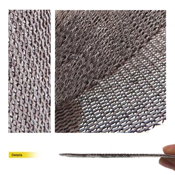 The Main Properties And Uses Of Abrasive Net