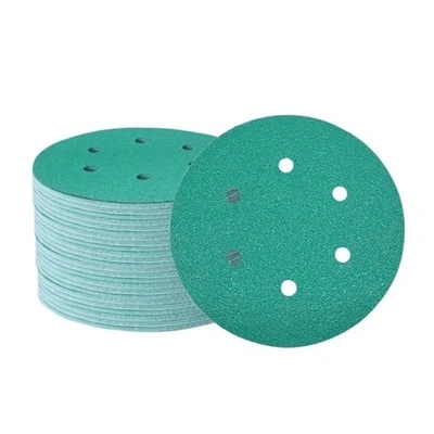 Disco de lijado verde Flim AG312