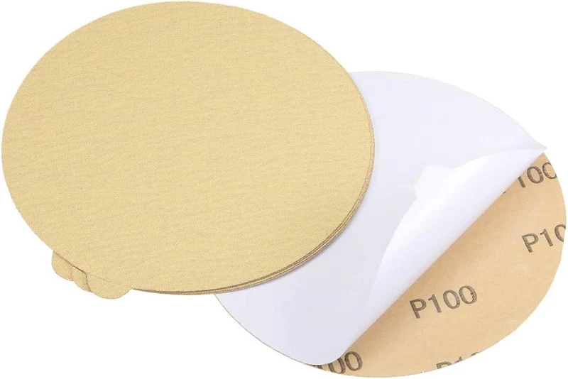 Disco de lija PSA amarillo